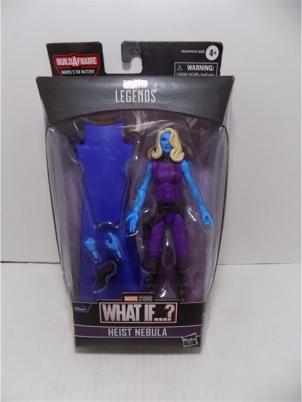 Nebula Action Figure Marvel Legends Heist F0334 Hasbro 6 Inch Sealed